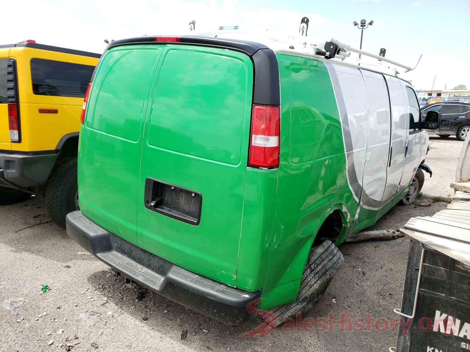 1GCZGGFGXL1225136 2020 CHEVROLET EXPRESS