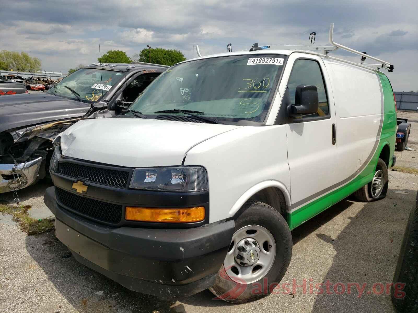 1GCZGGFGXL1225136 2020 CHEVROLET EXPRESS