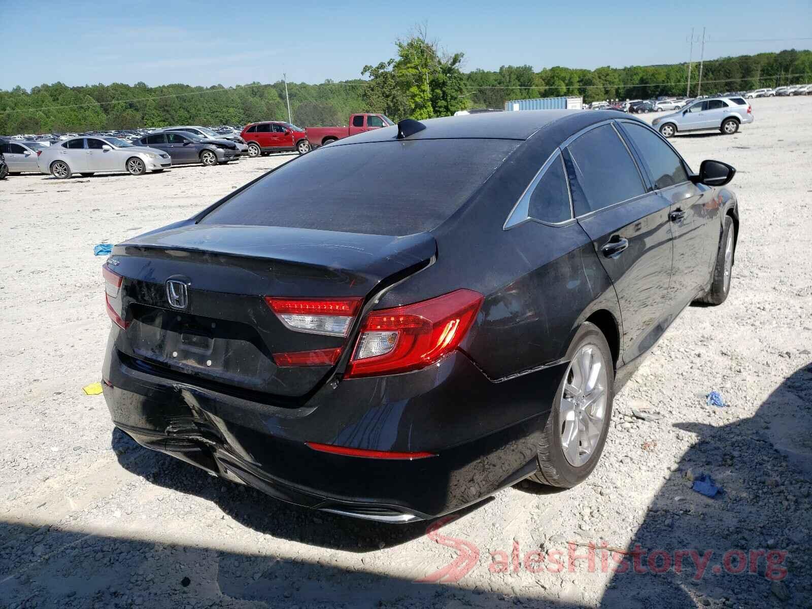 1HGCV1F16KA009885 2019 HONDA ACCORD