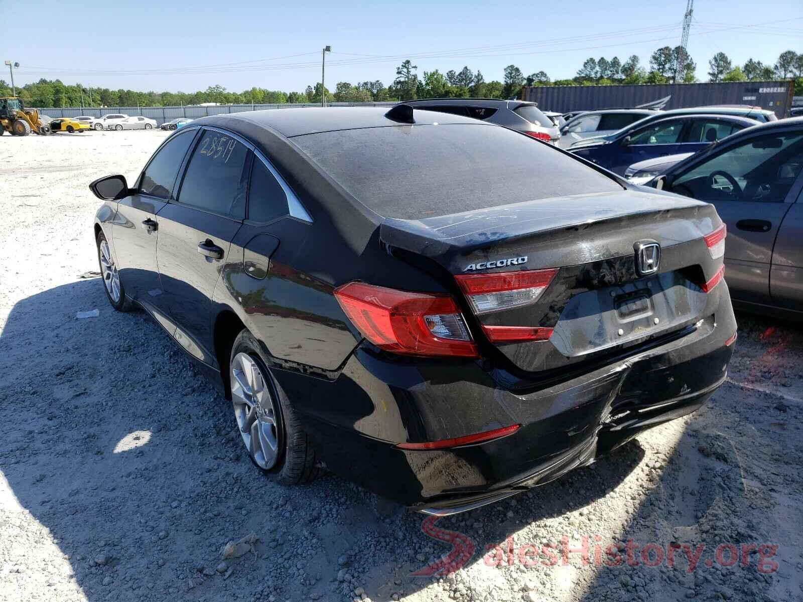 1HGCV1F16KA009885 2019 HONDA ACCORD