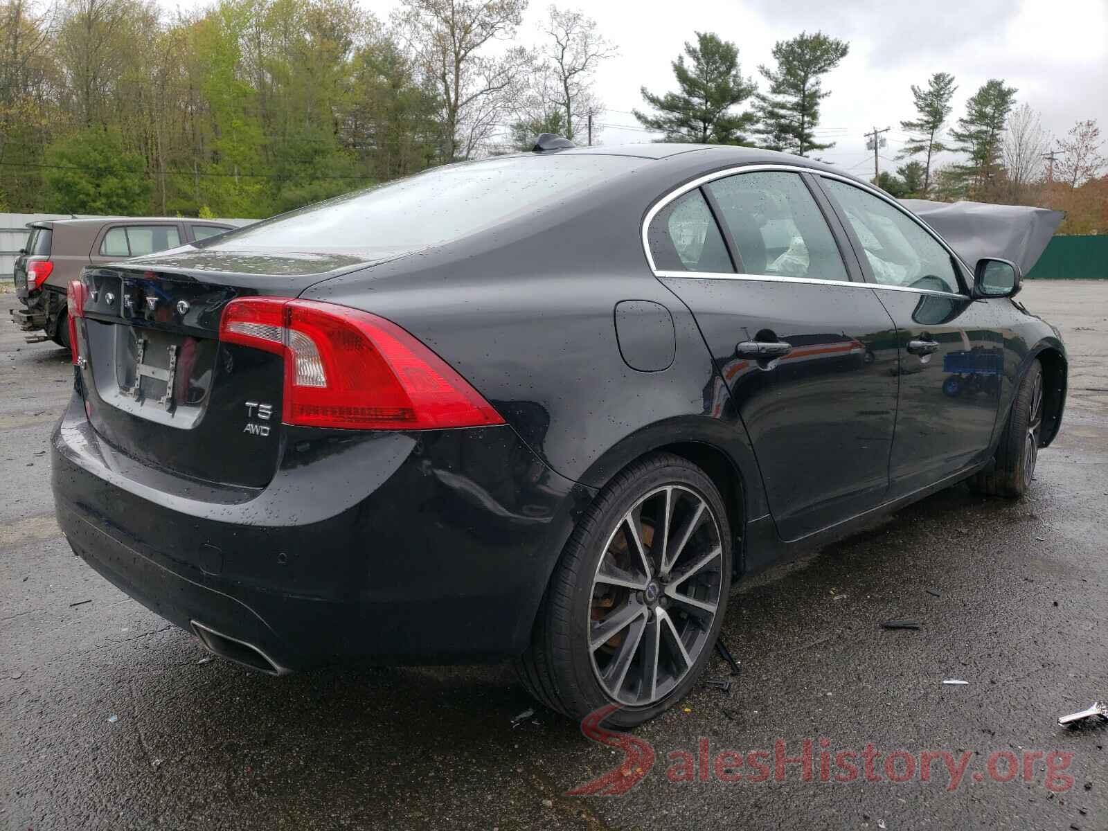 YV1612TK6G2400038 2016 VOLVO S60