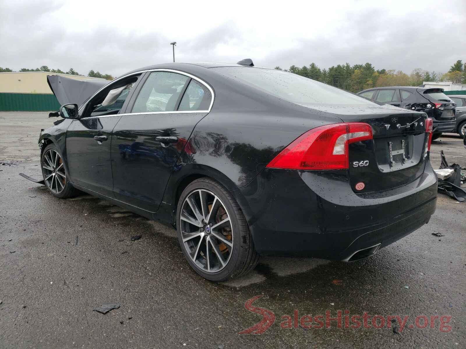 YV1612TK6G2400038 2016 VOLVO S60