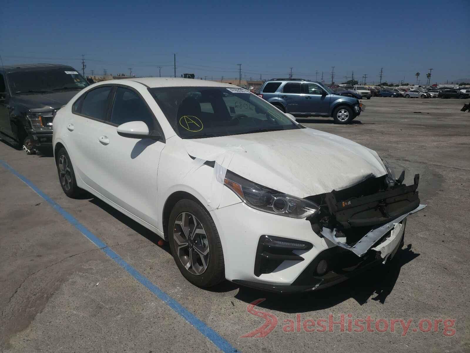 3KPF24AD7ME302914 2021 KIA FORTE