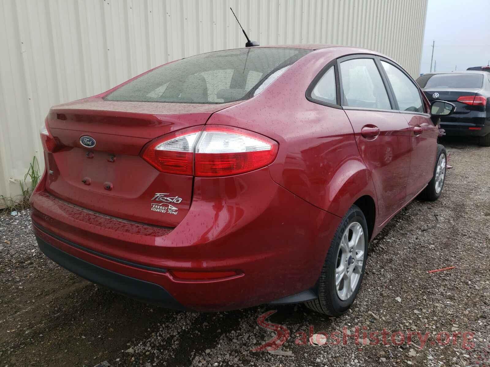 3FADP4BJXGM156702 2016 FORD FIESTA