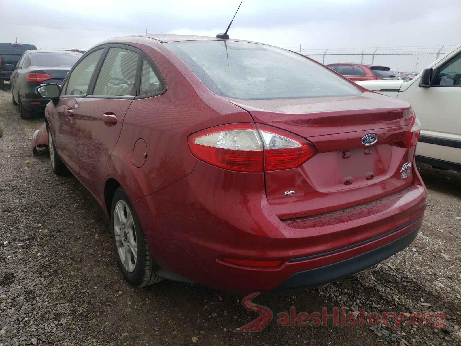 3FADP4BJXGM156702 2016 FORD FIESTA