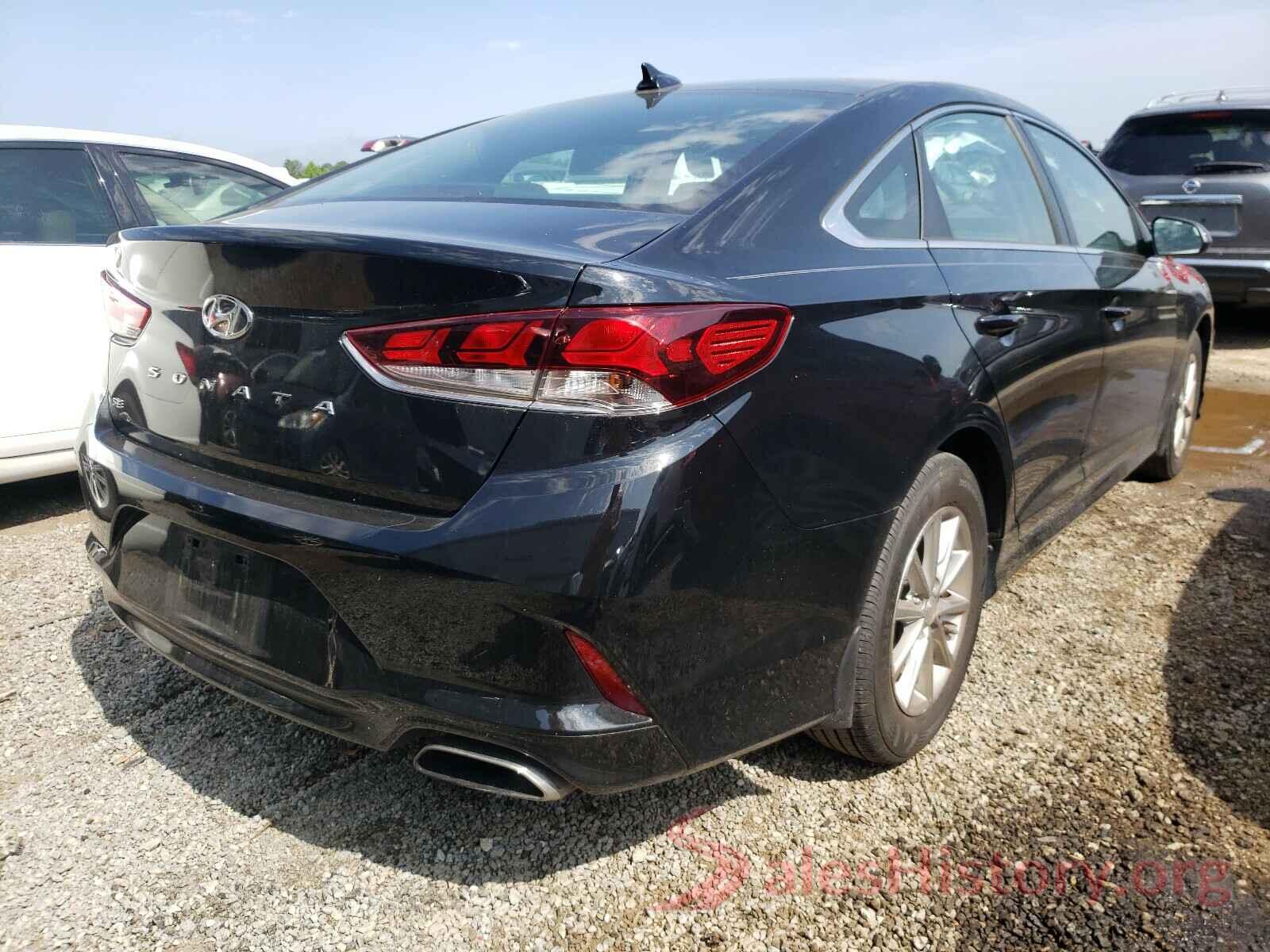 5NPE24AFXKH764373 2019 HYUNDAI SONATA