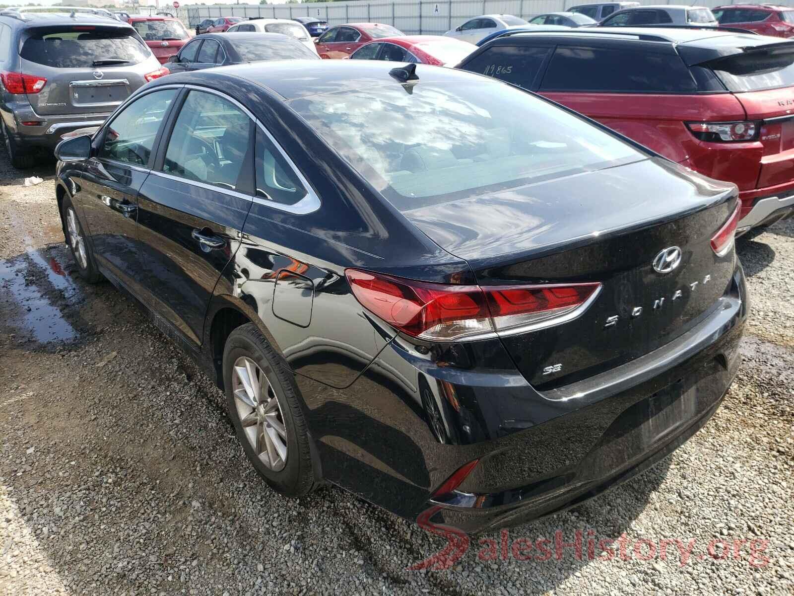 5NPE24AFXKH764373 2019 HYUNDAI SONATA