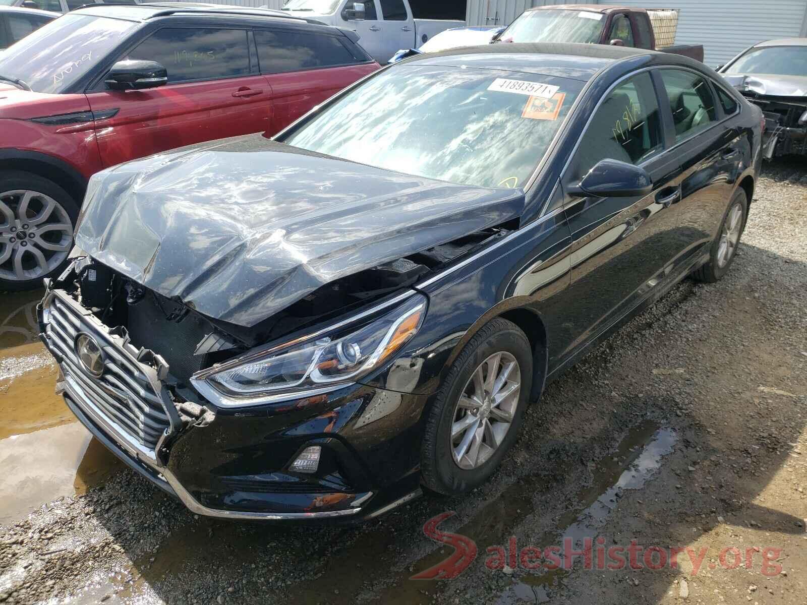 5NPE24AFXKH764373 2019 HYUNDAI SONATA