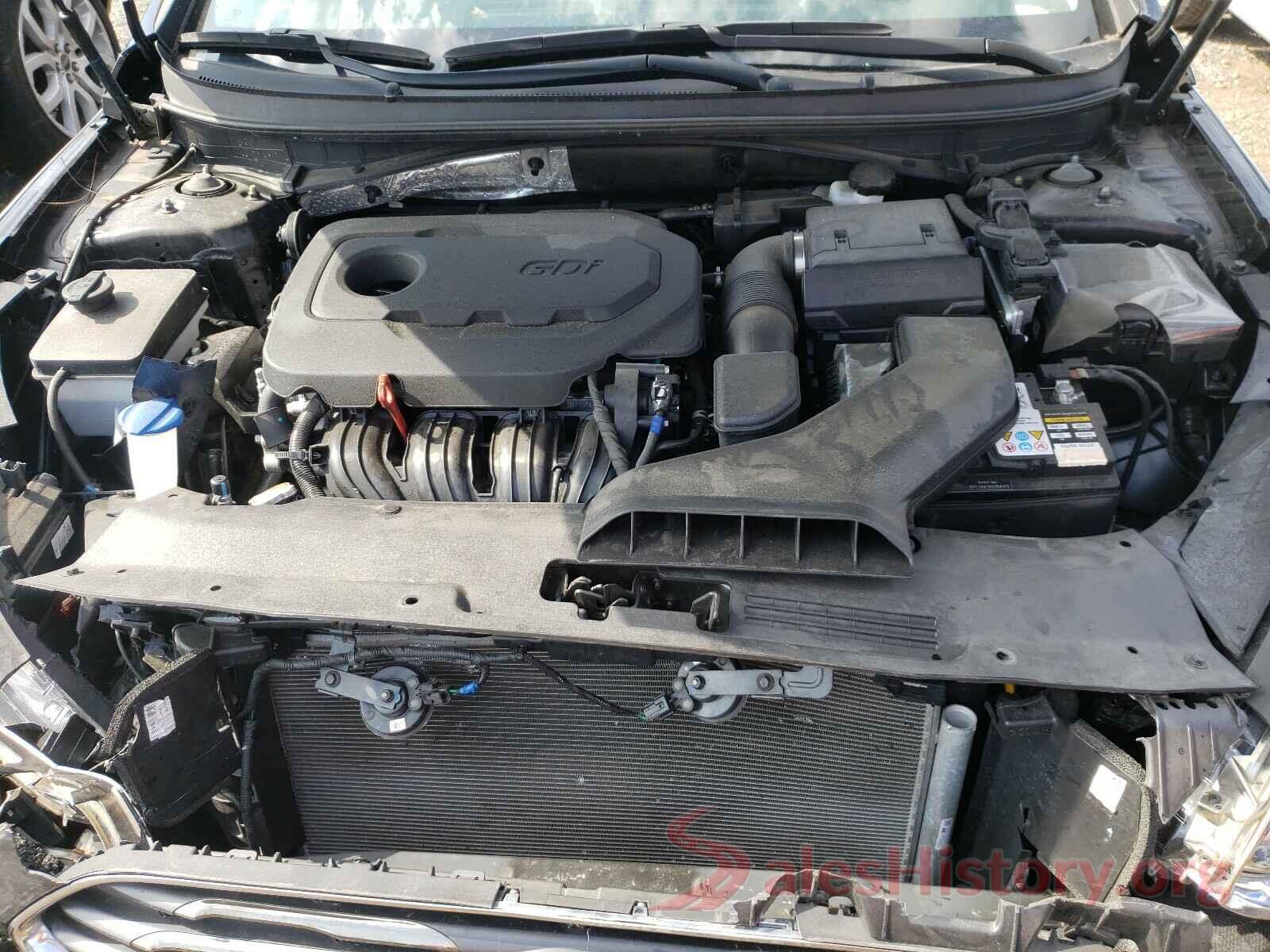 5NPE24AFXKH764373 2019 HYUNDAI SONATA