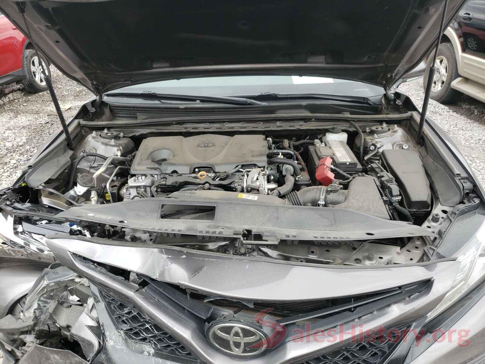 4T1B61HK7KU848340 2019 TOYOTA CAMRY