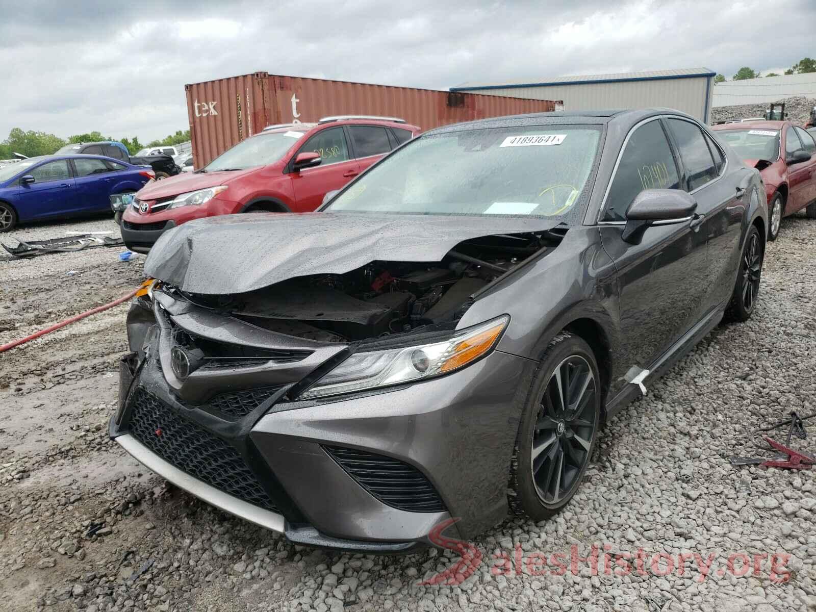 4T1B61HK7KU848340 2019 TOYOTA CAMRY