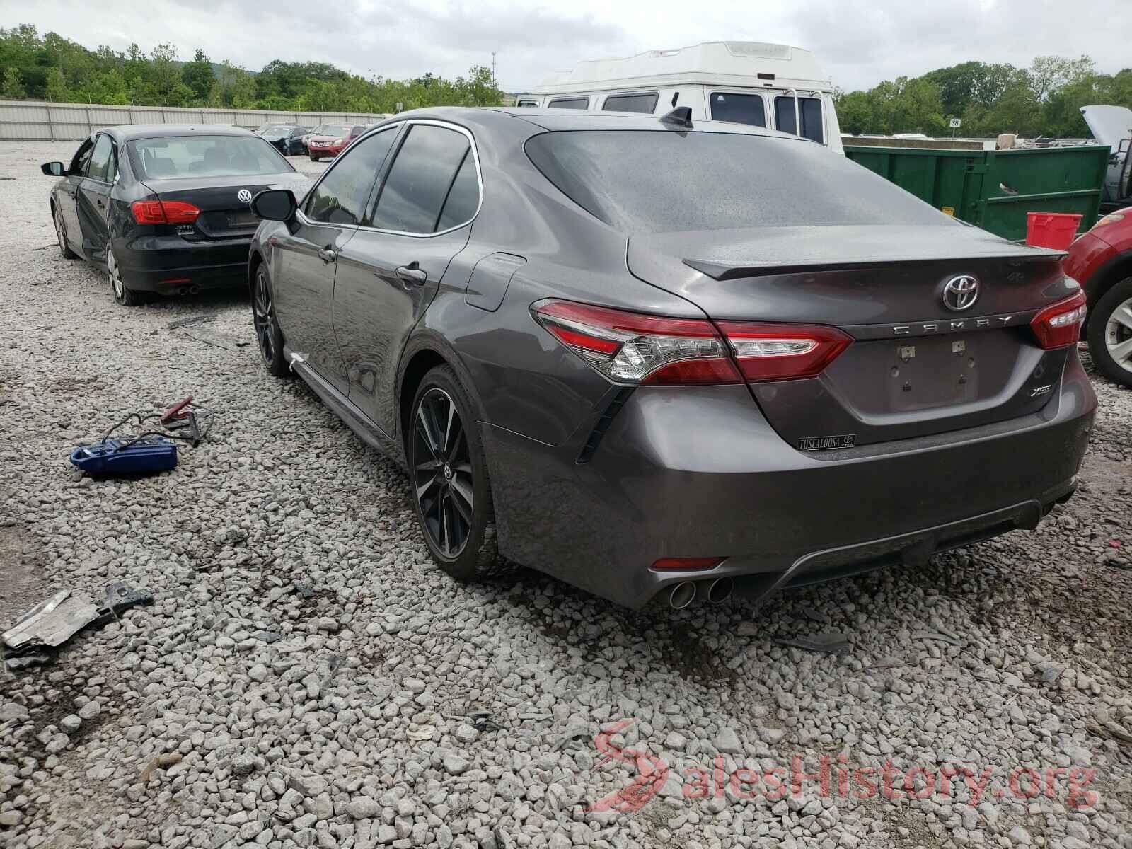 4T1B61HK7KU848340 2019 TOYOTA CAMRY