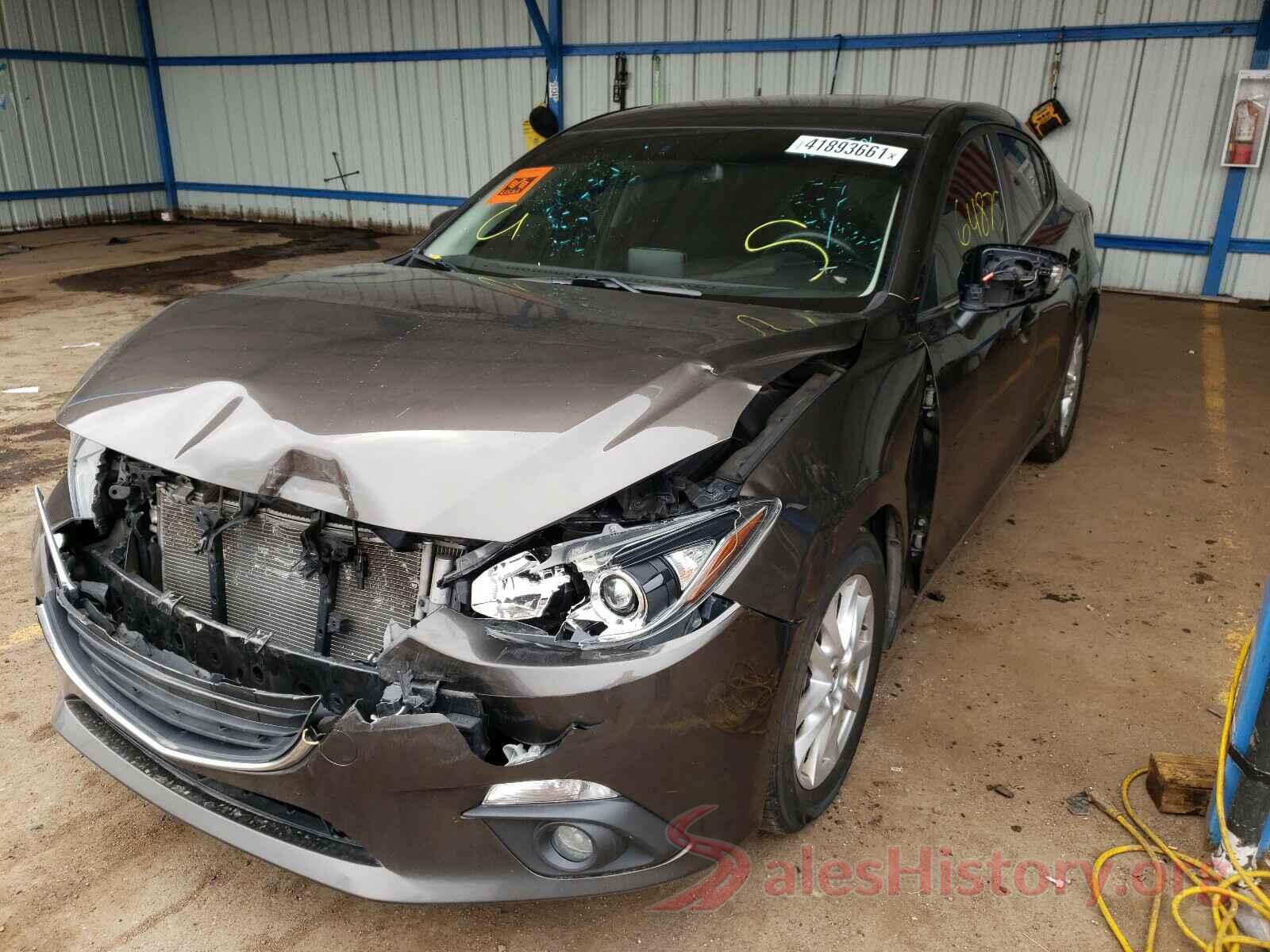 3MZBM1W79GM256178 2016 MAZDA 3