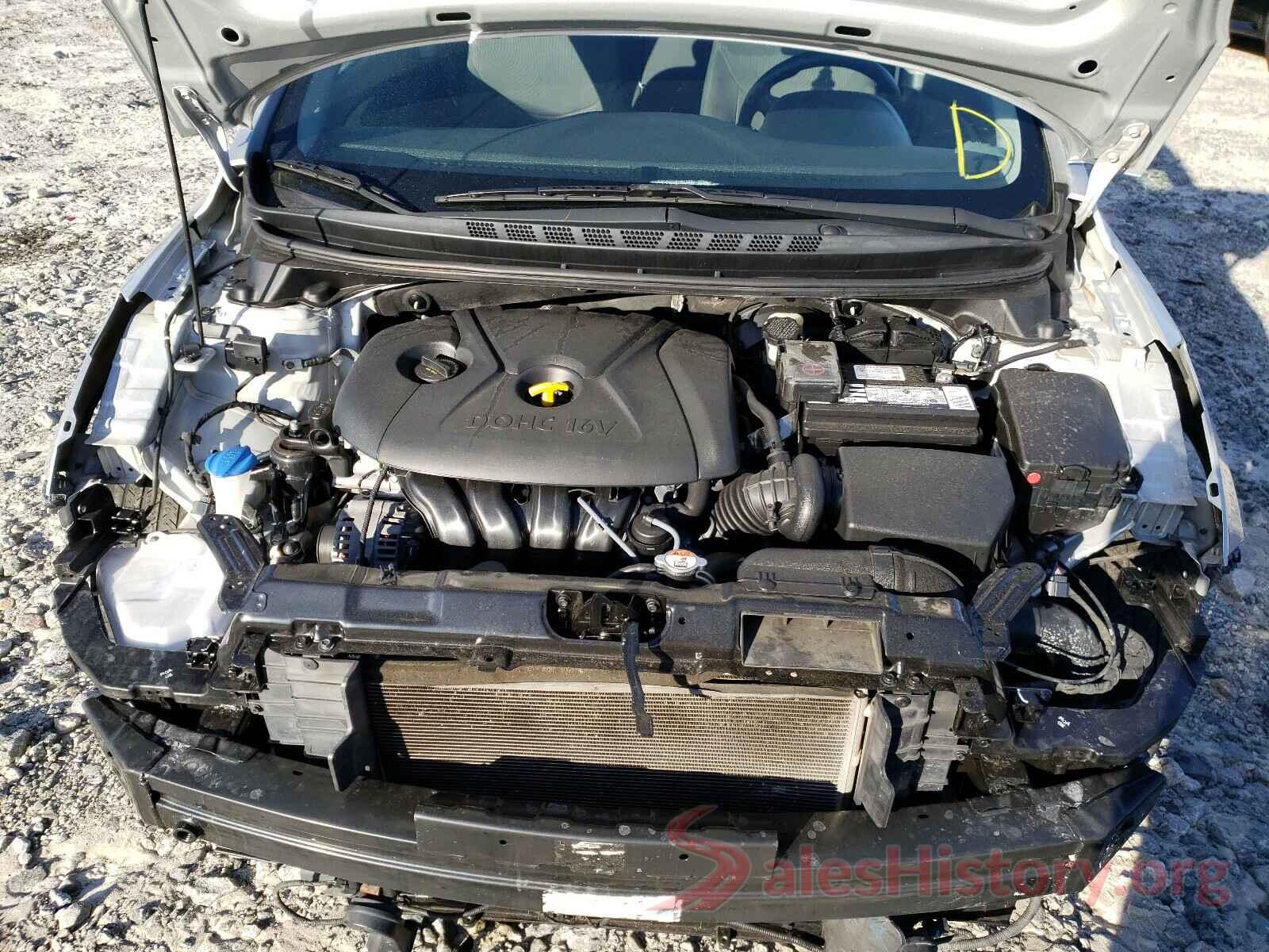 5NPDH4AE8GH692128 2016 HYUNDAI ELANTRA