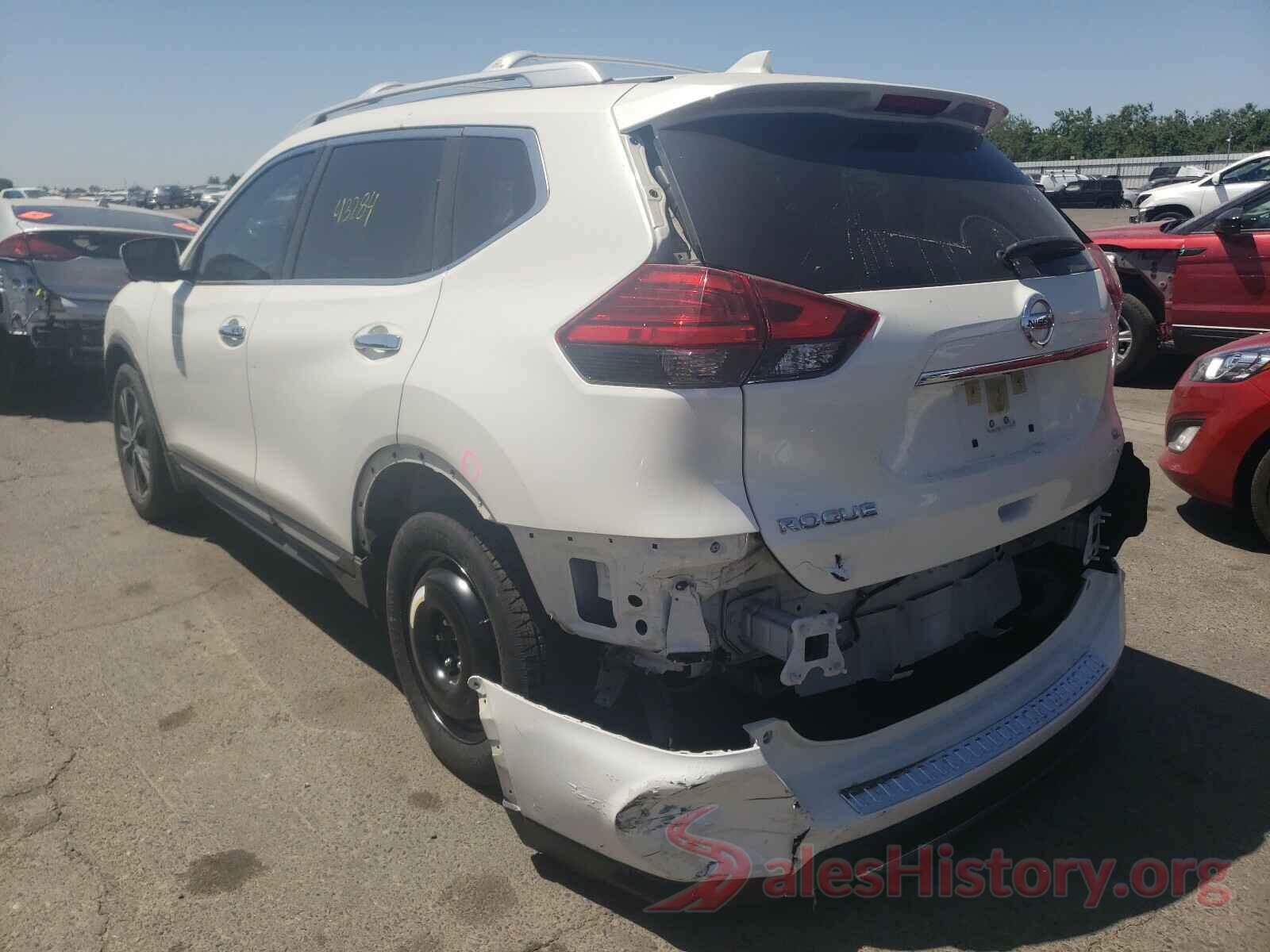 JN8AT2MT9HW152285 2017 NISSAN ROGUE