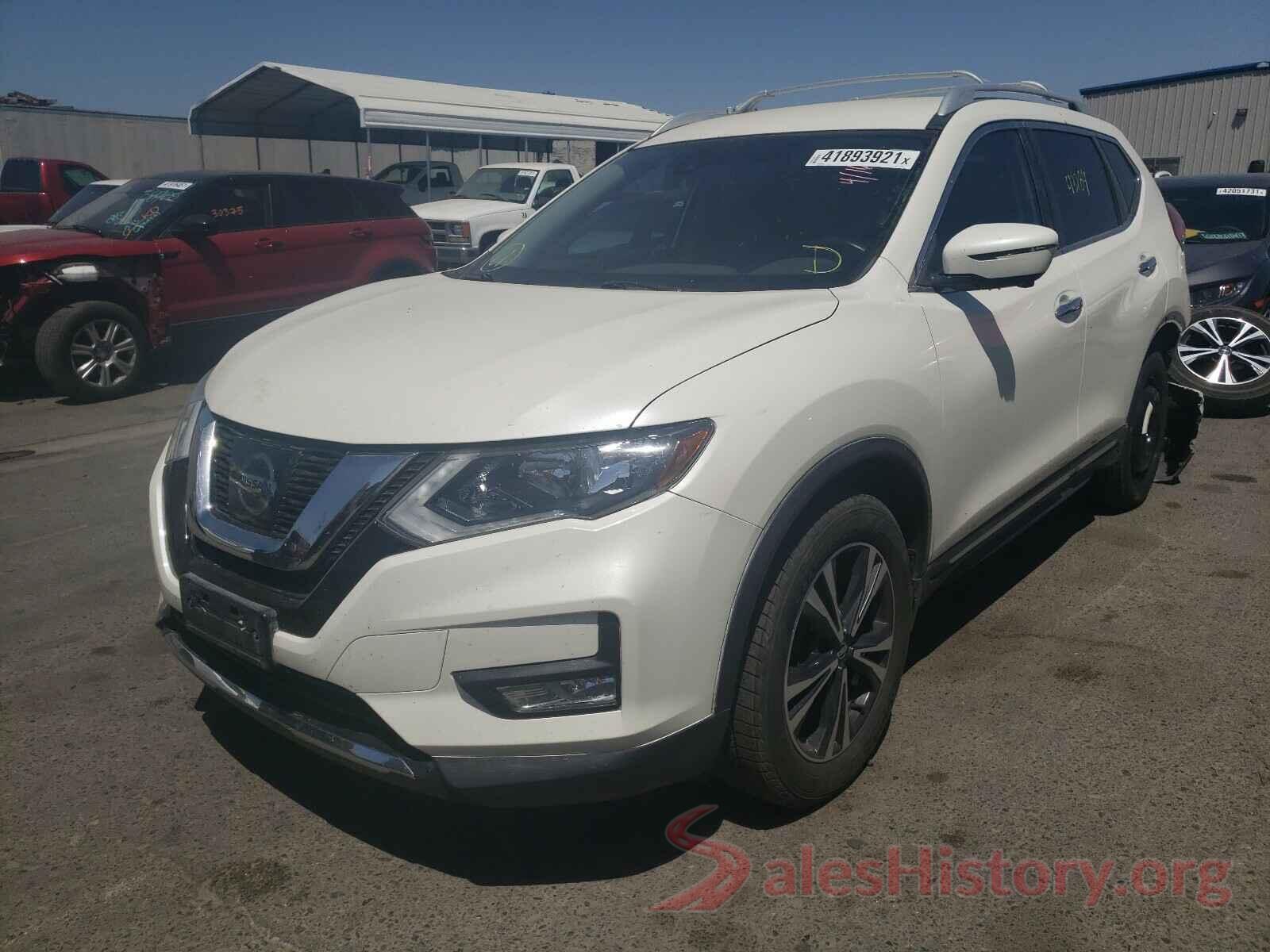 JN8AT2MT9HW152285 2017 NISSAN ROGUE