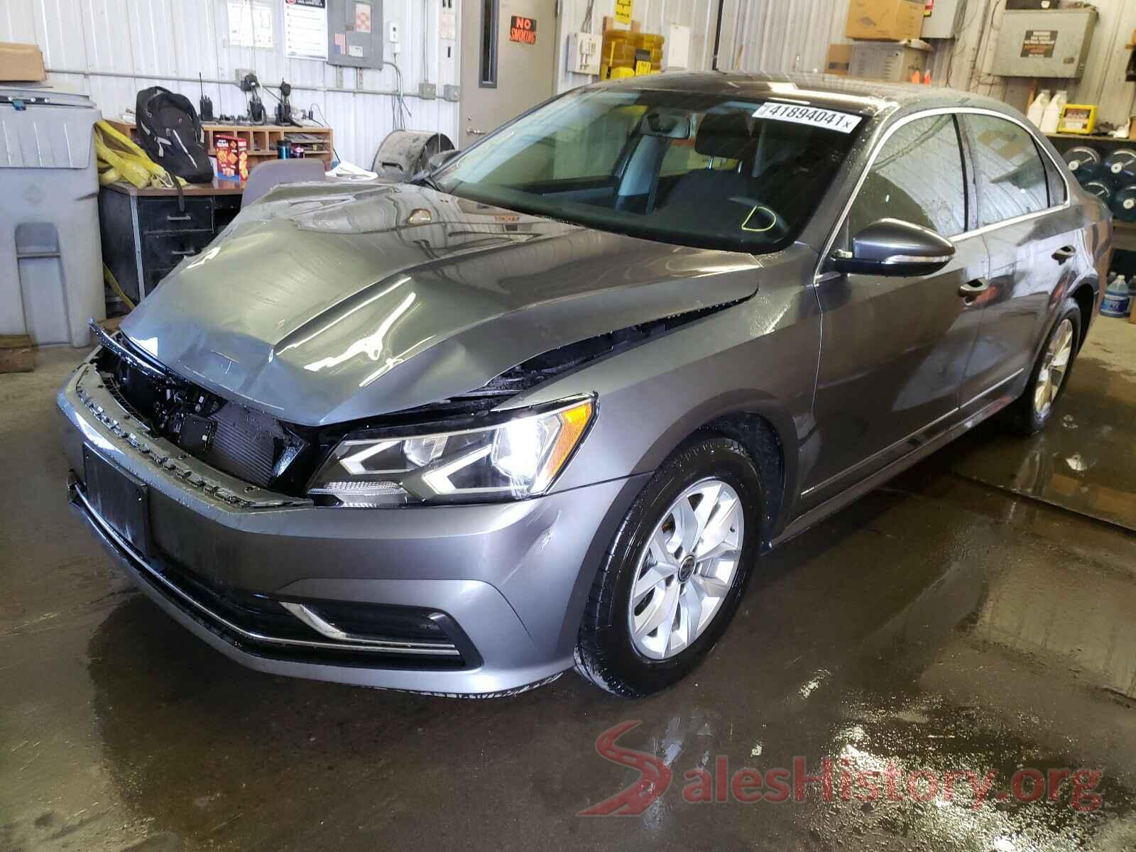 1VWAT7A36HC030026 2017 VOLKSWAGEN PASSAT