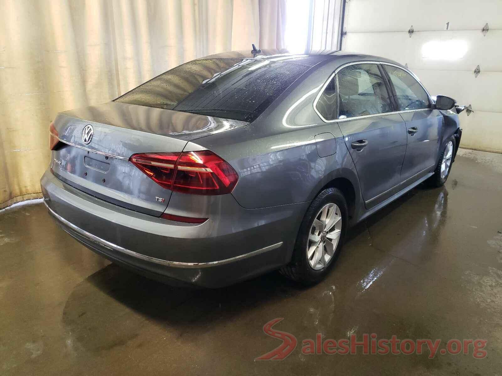 1VWAT7A36HC030026 2017 VOLKSWAGEN PASSAT