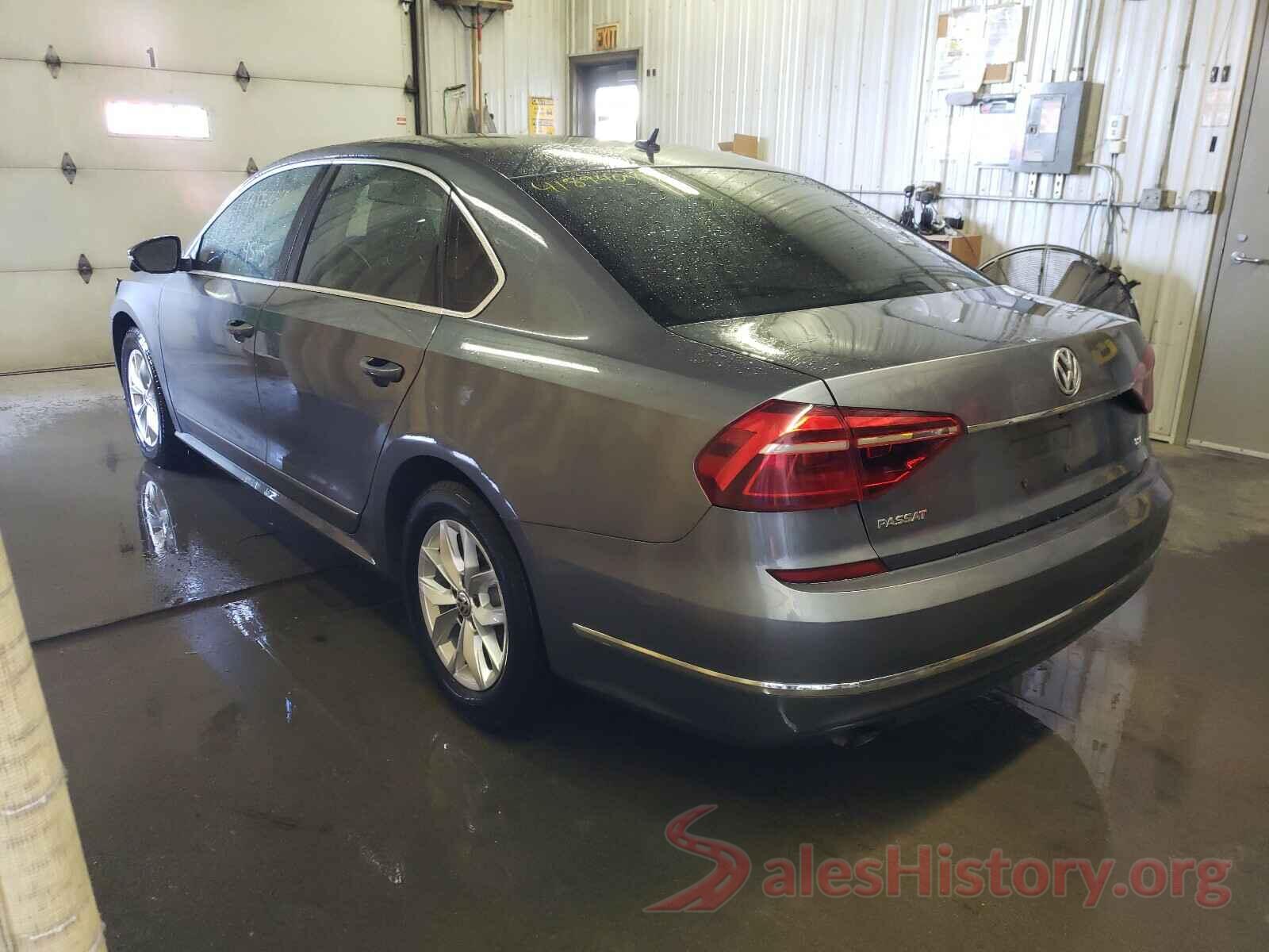 1VWAT7A36HC030026 2017 VOLKSWAGEN PASSAT