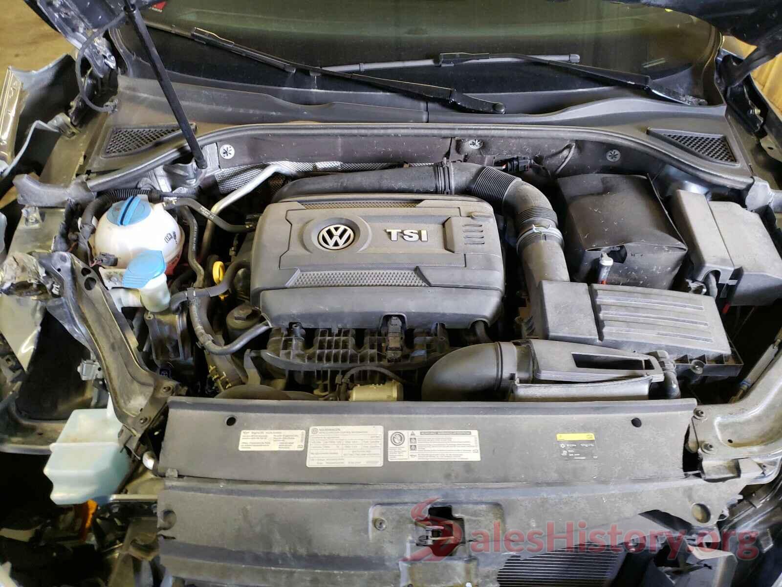 1VWAT7A36HC030026 2017 VOLKSWAGEN PASSAT