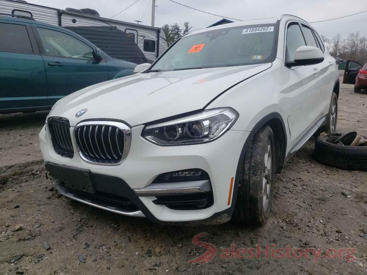 5UXTY5C01L9C42182 2020 BMW X3