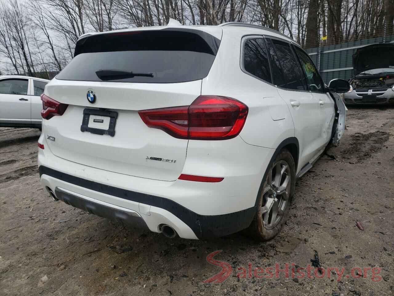 5UXTY5C01L9C42182 2020 BMW X3