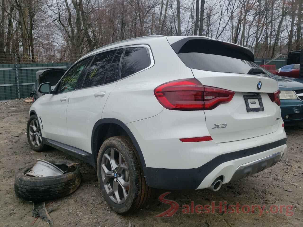 5UXTY5C01L9C42182 2020 BMW X3