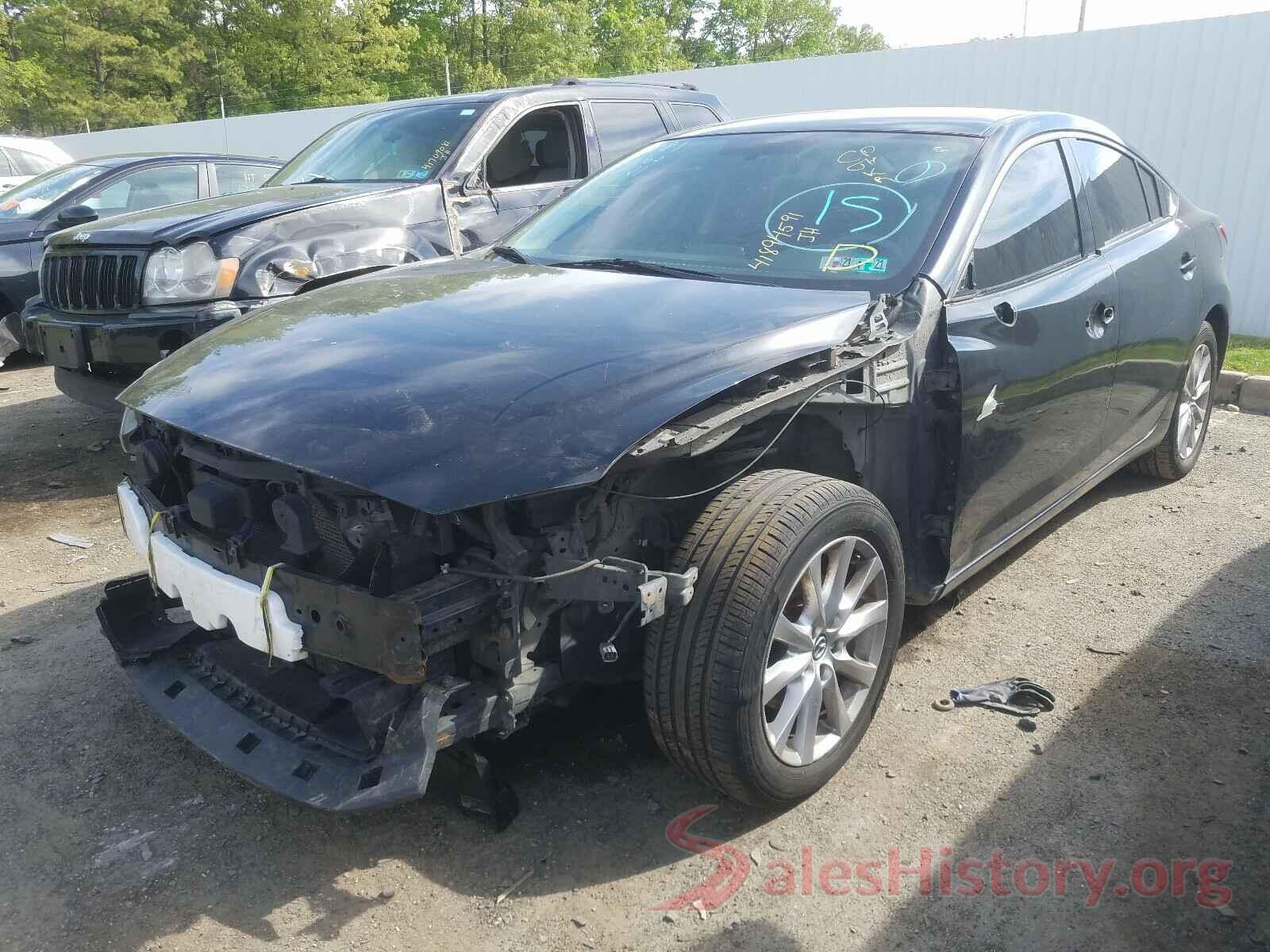 JM1GJ1U54G1427158 2016 MAZDA 6