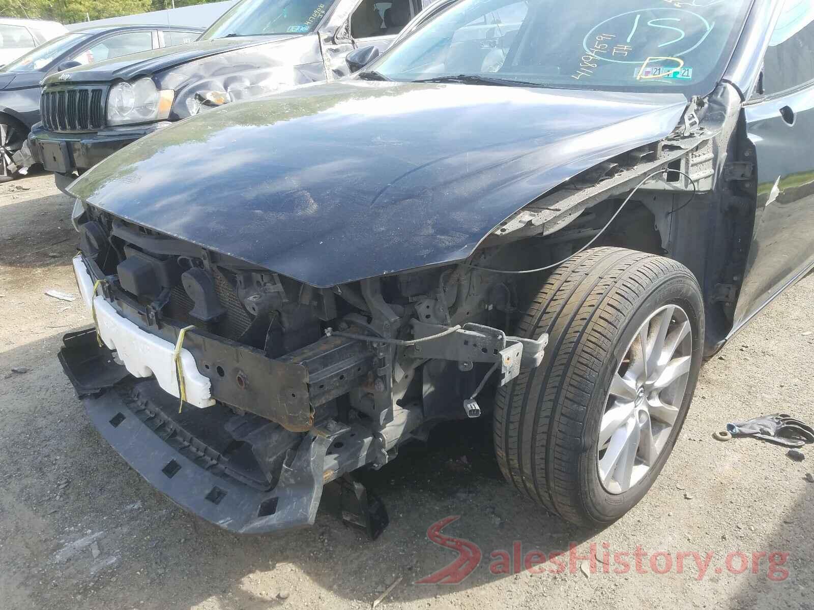 JM1GJ1U54G1427158 2016 MAZDA 6