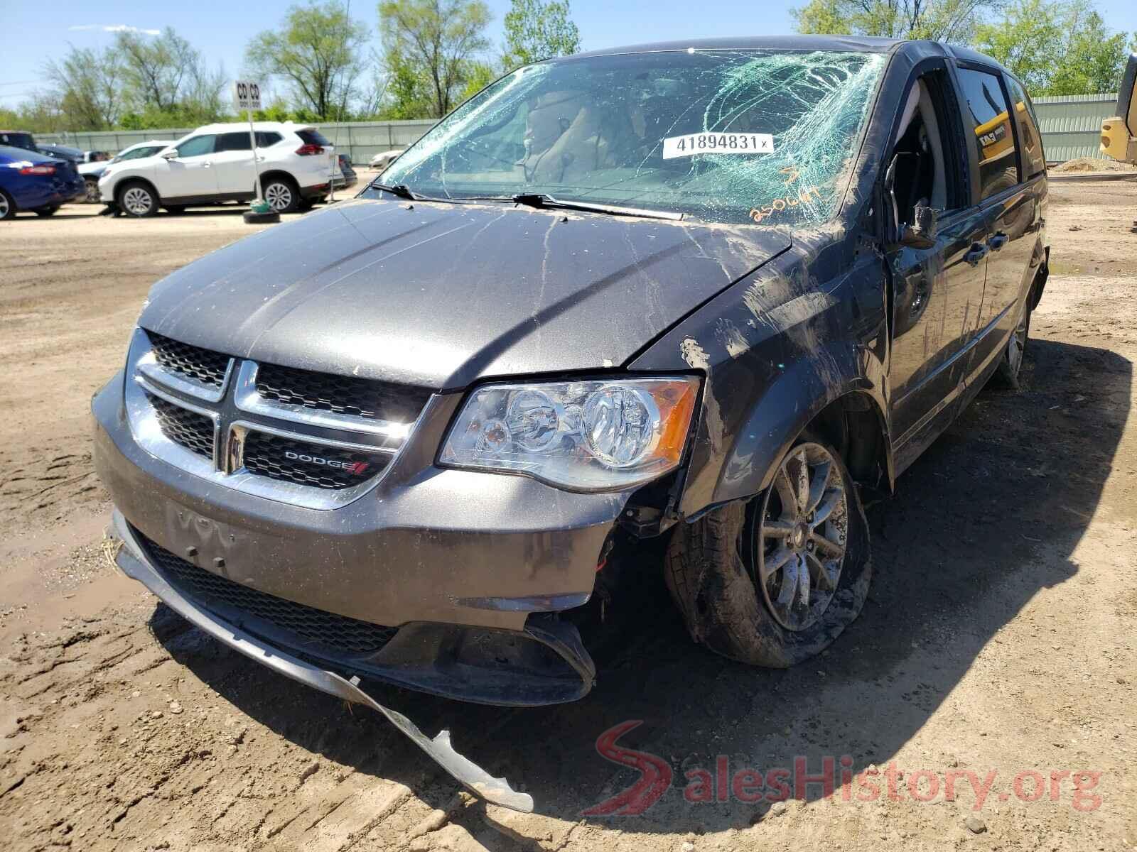 2C4RDGBG0GR250661 2016 DODGE GRAND CARA