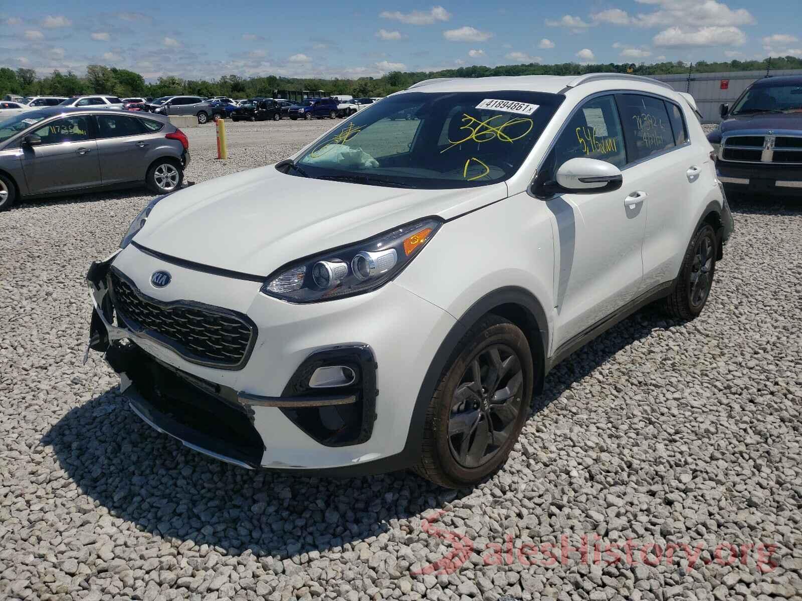 KNDP63AC5M7844152 2021 KIA SPORTAGE