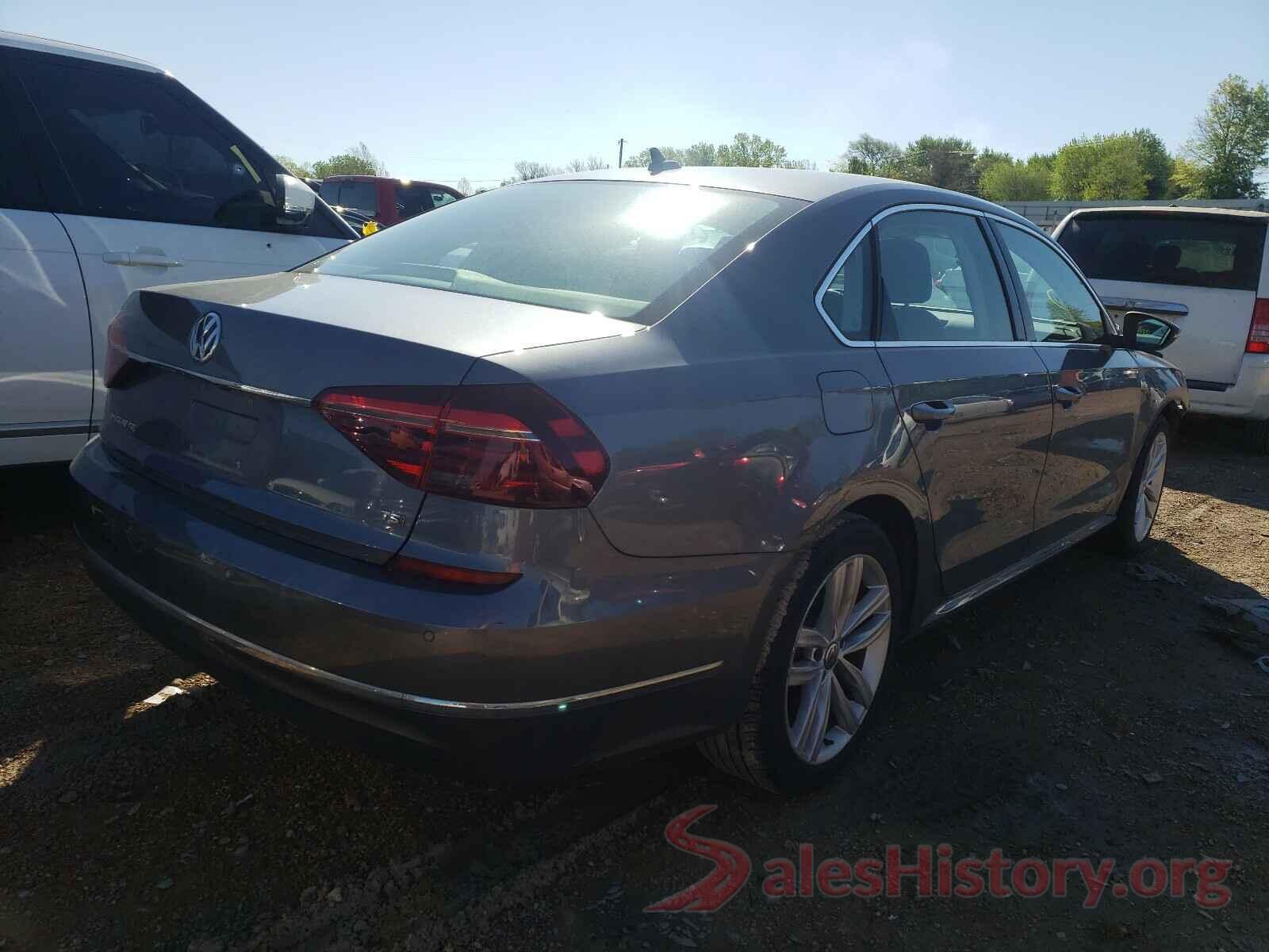 1VWBA7A30JC011164 2018 VOLKSWAGEN PASSAT