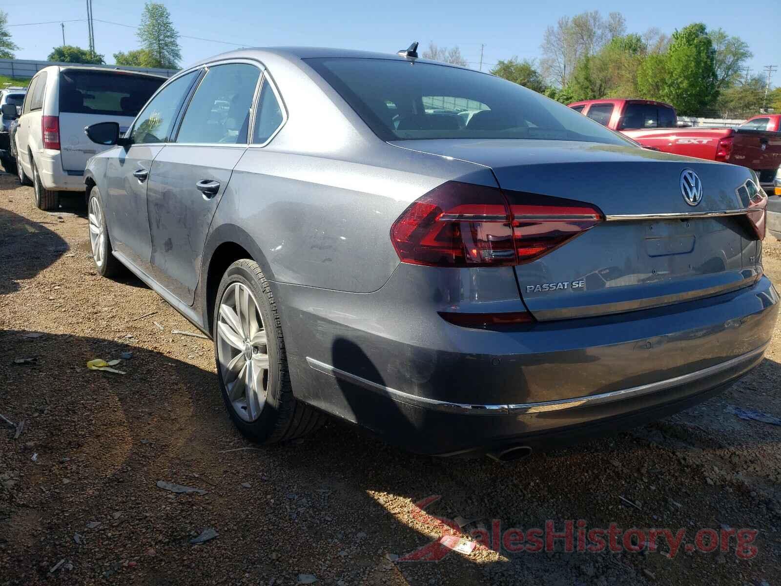 1VWBA7A30JC011164 2018 VOLKSWAGEN PASSAT