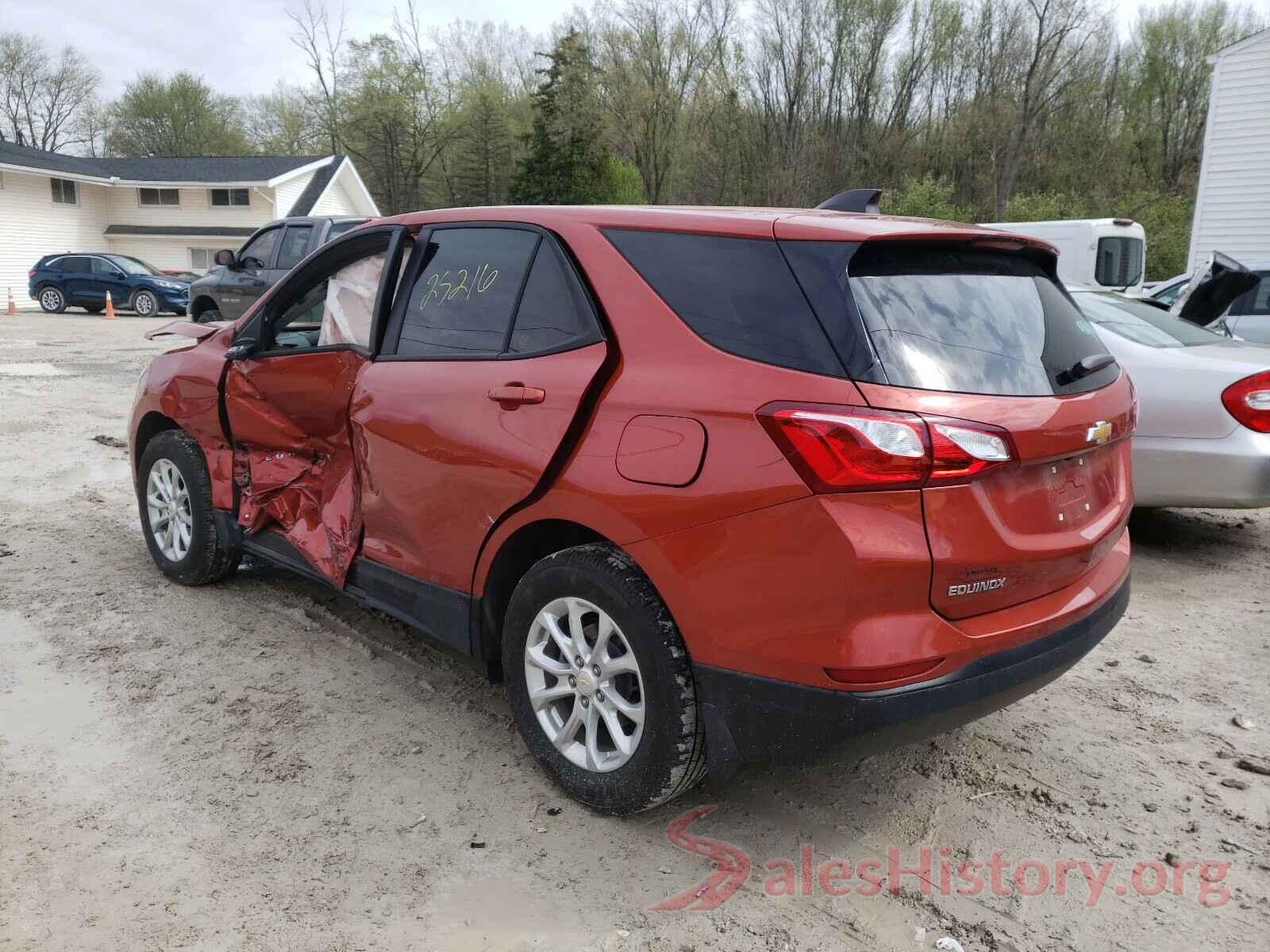 2GNAXHEV5L6166326 2020 CHEVROLET EQUINOX