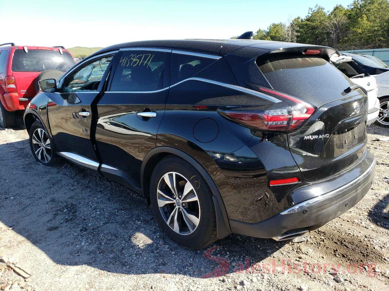 5N1AZ2AS1LN149803 2020 NISSAN MURANO