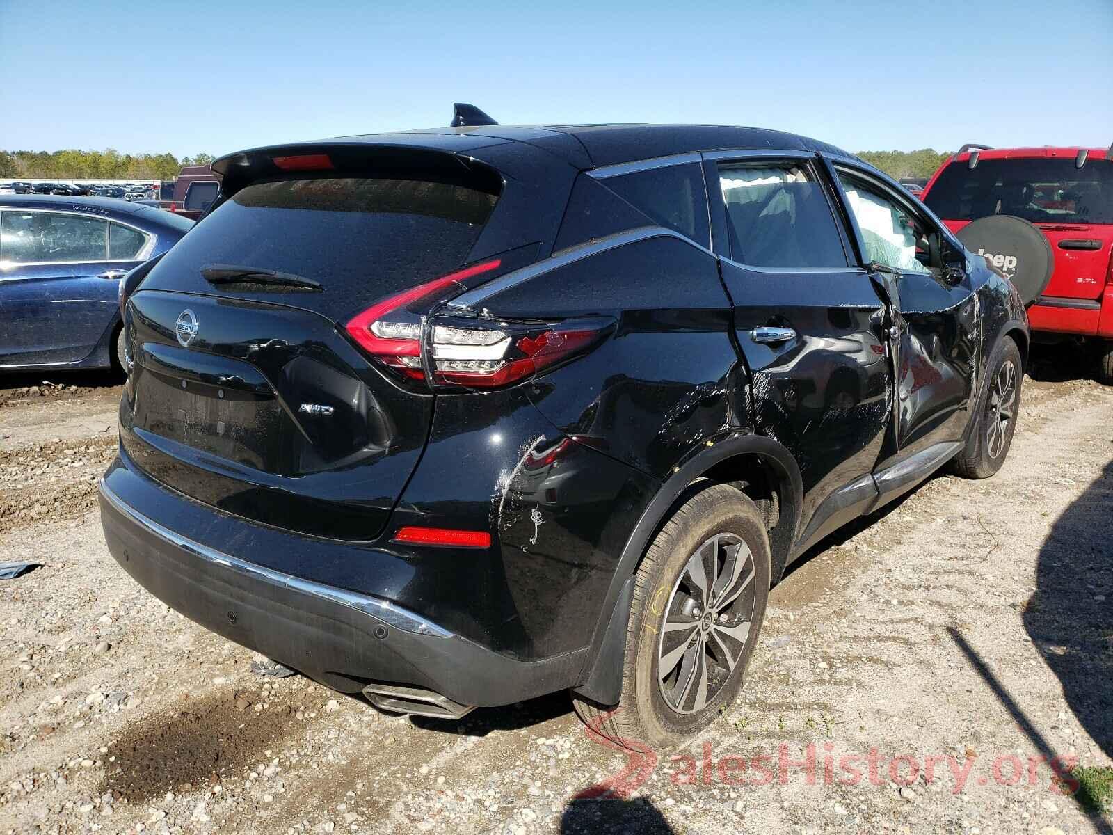 5N1AZ2AS1LN149803 2020 NISSAN MURANO