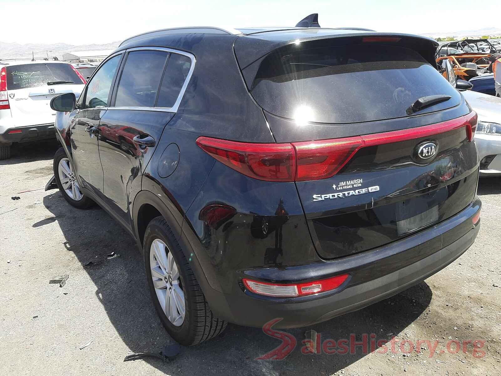 KNDPM3AC1H7103220 2017 KIA SPORTAGE