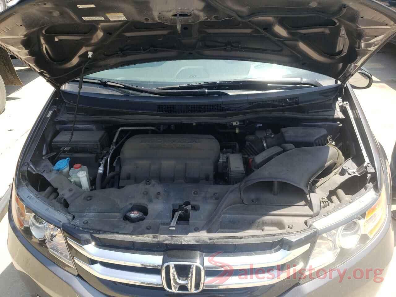 5FNRL5H37HB017854 2017 HONDA ODYSSEY