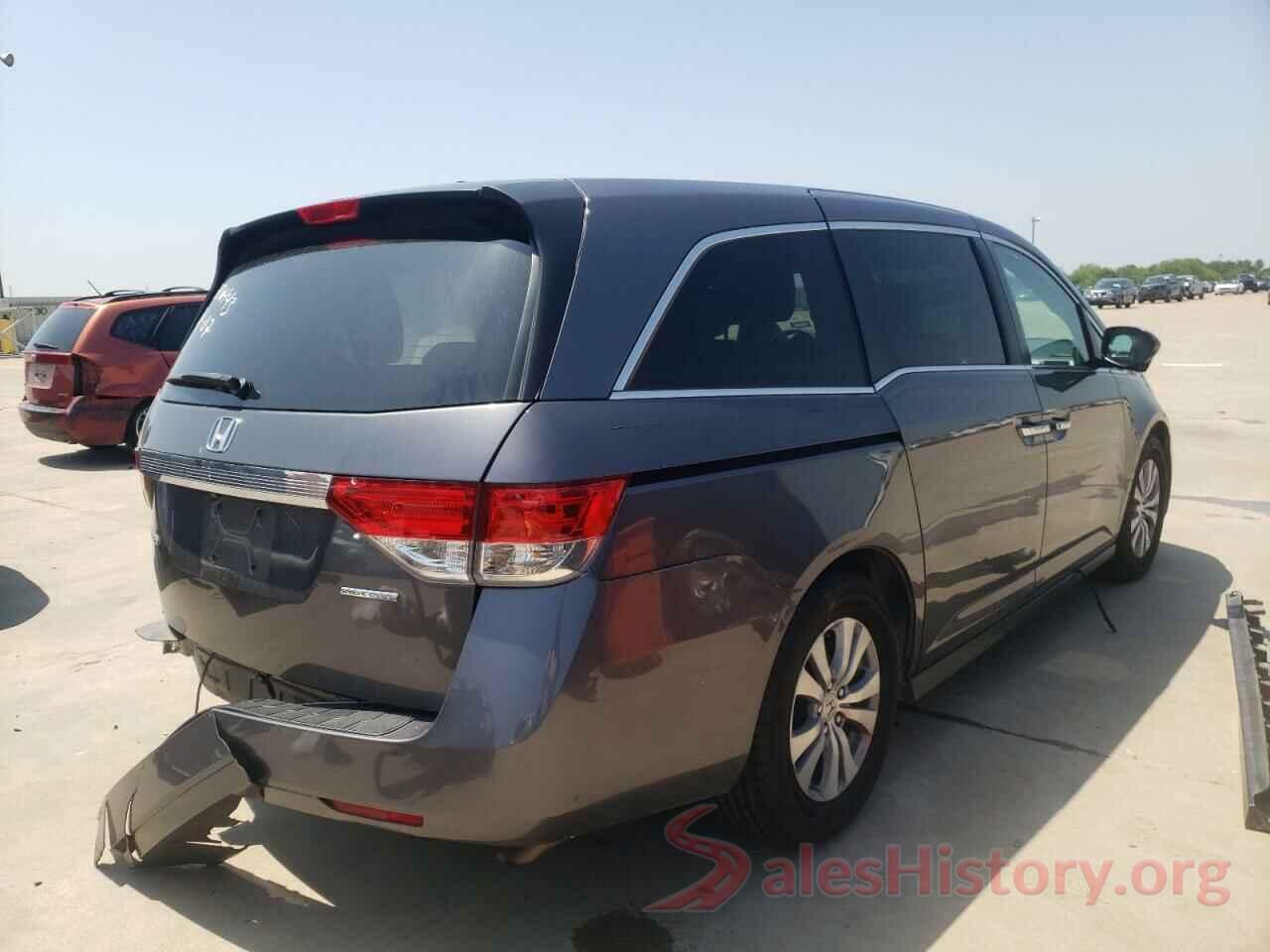 5FNRL5H37HB017854 2017 HONDA ODYSSEY