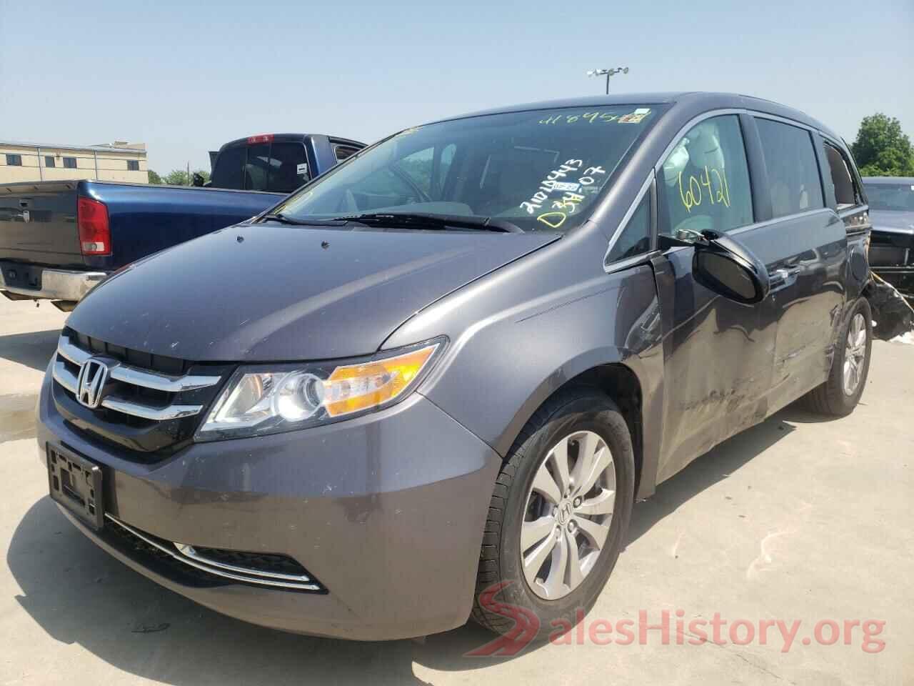 5FNRL5H37HB017854 2017 HONDA ODYSSEY