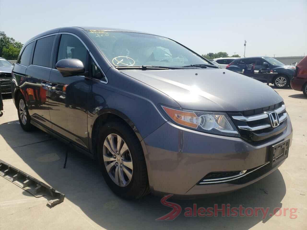 5FNRL5H37HB017854 2017 HONDA ODYSSEY