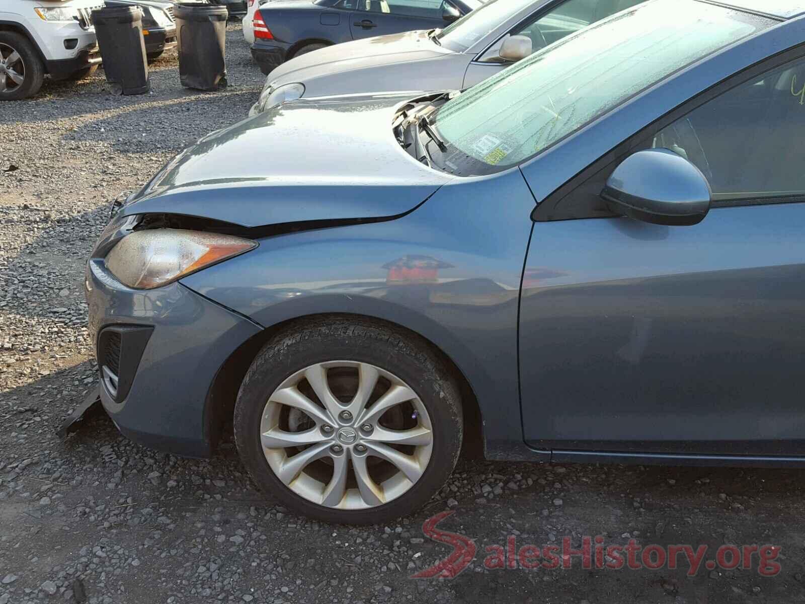 JM1BL1U60B1411917 2011 MAZDA 3 S