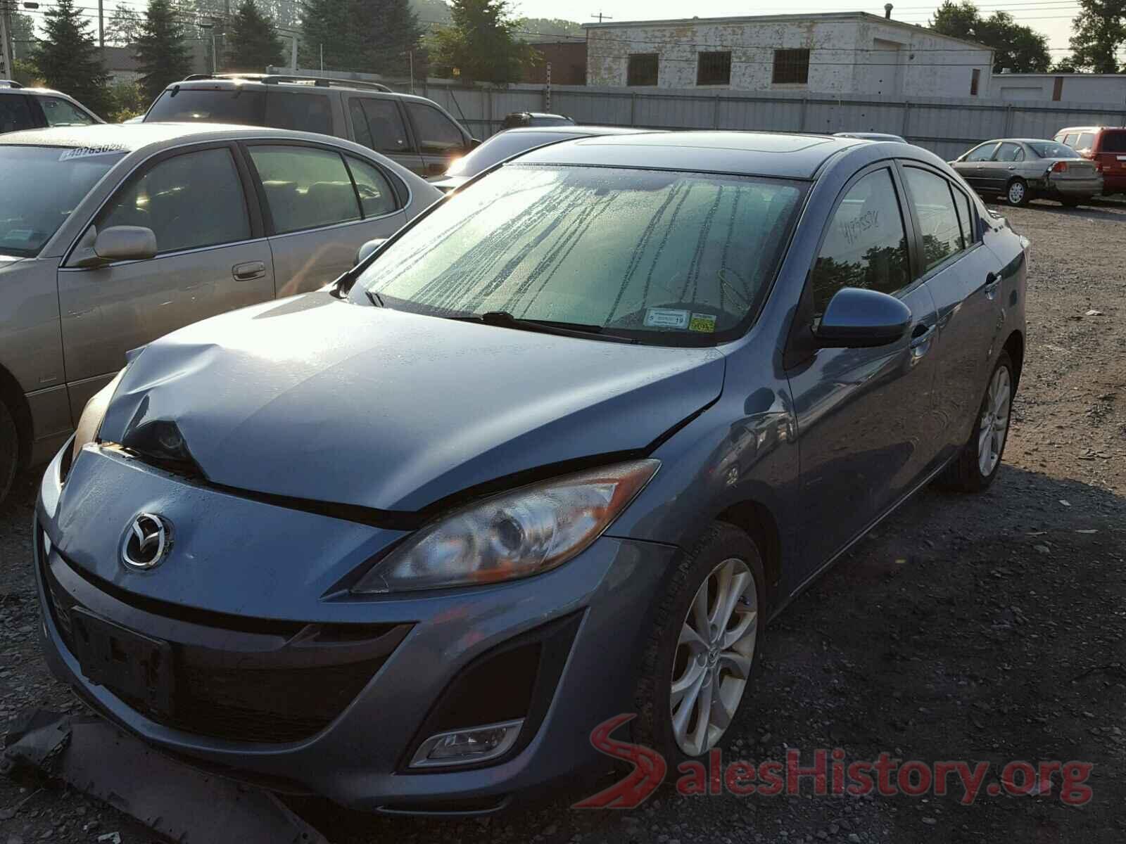 JM1BL1U60B1411917 2011 MAZDA 3 S