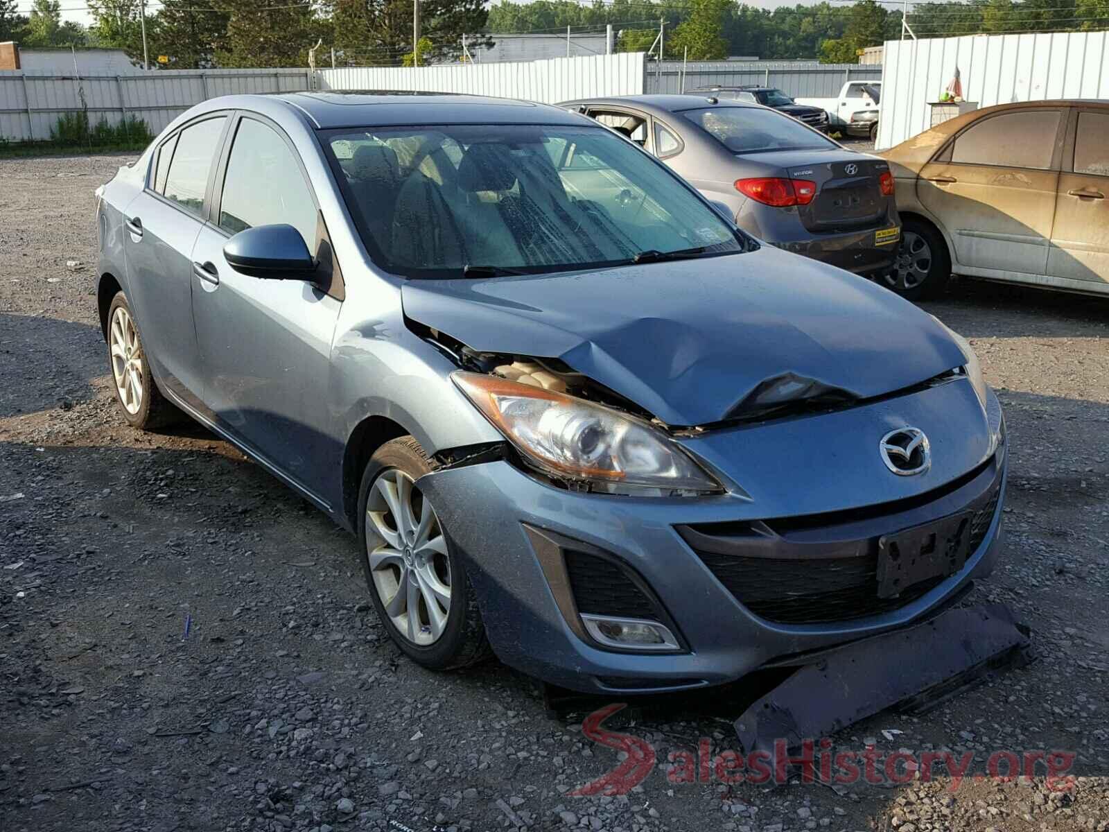 JM1BL1U60B1411917 2011 MAZDA 3 S