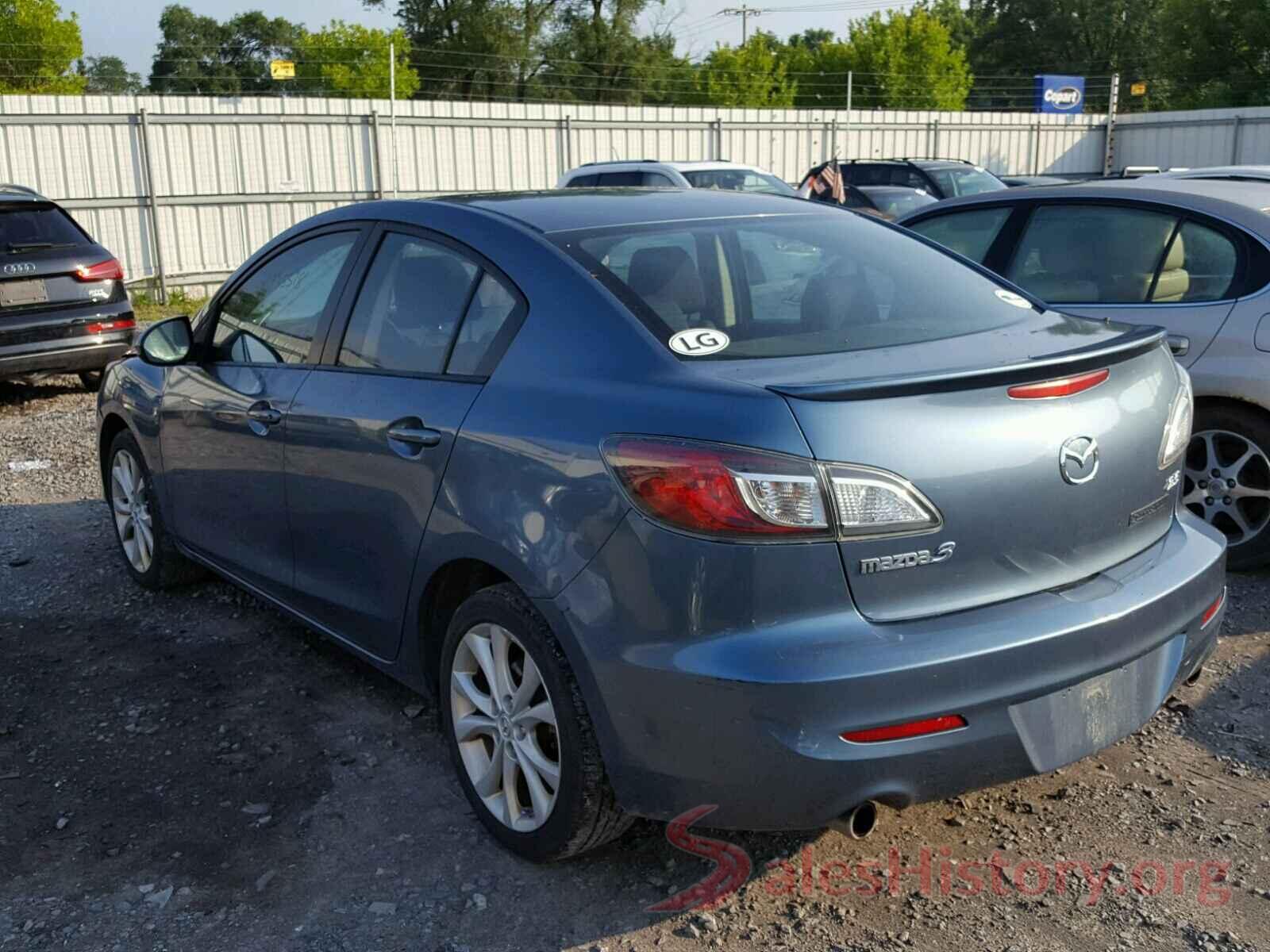 JM1BL1U60B1411917 2011 MAZDA 3 S