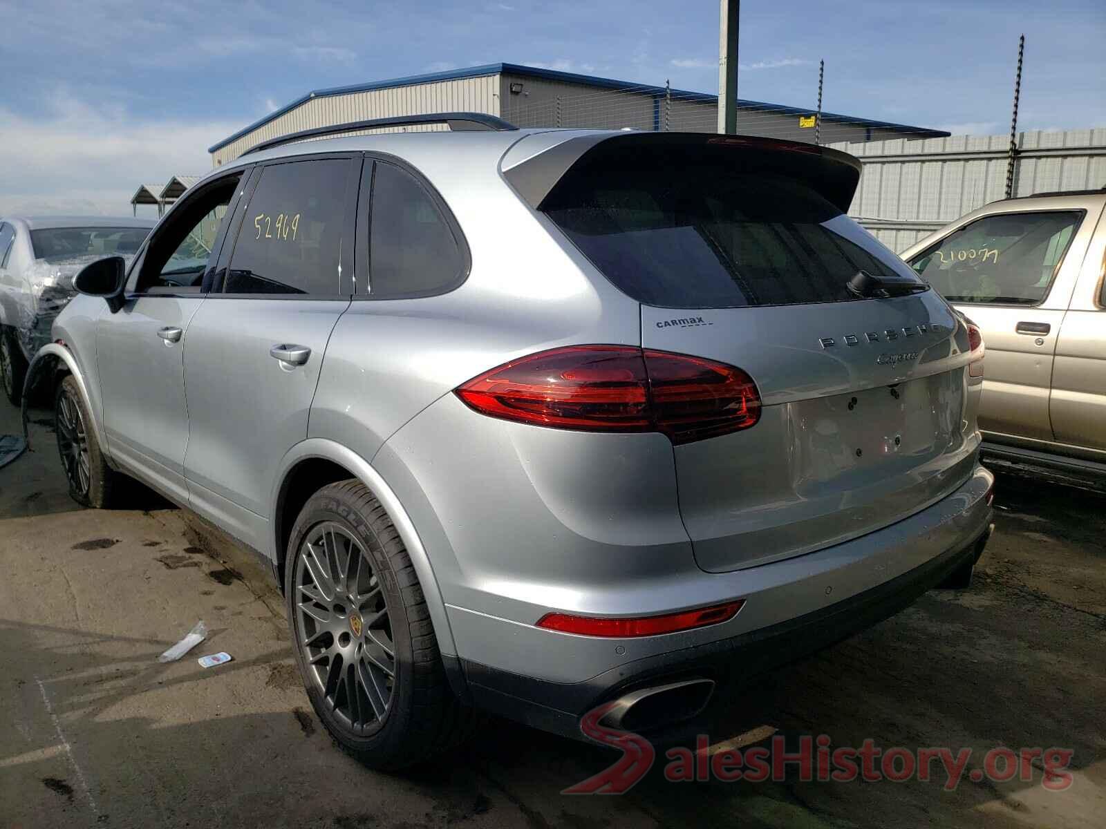 WP1AA2A21HKA85507 2017 PORSCHE CAYENNE