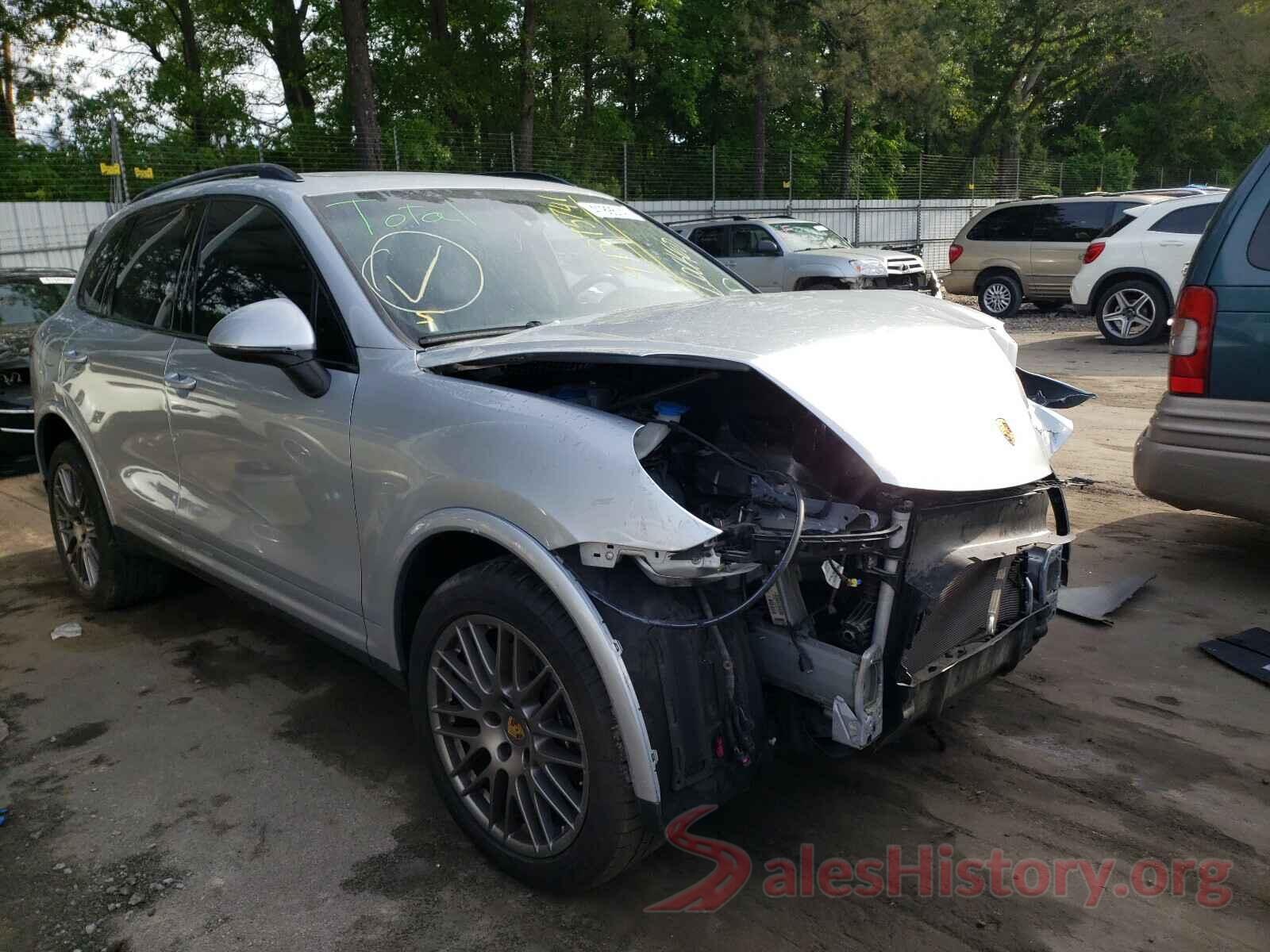 WP1AA2A21HKA85507 2017 PORSCHE CAYENNE