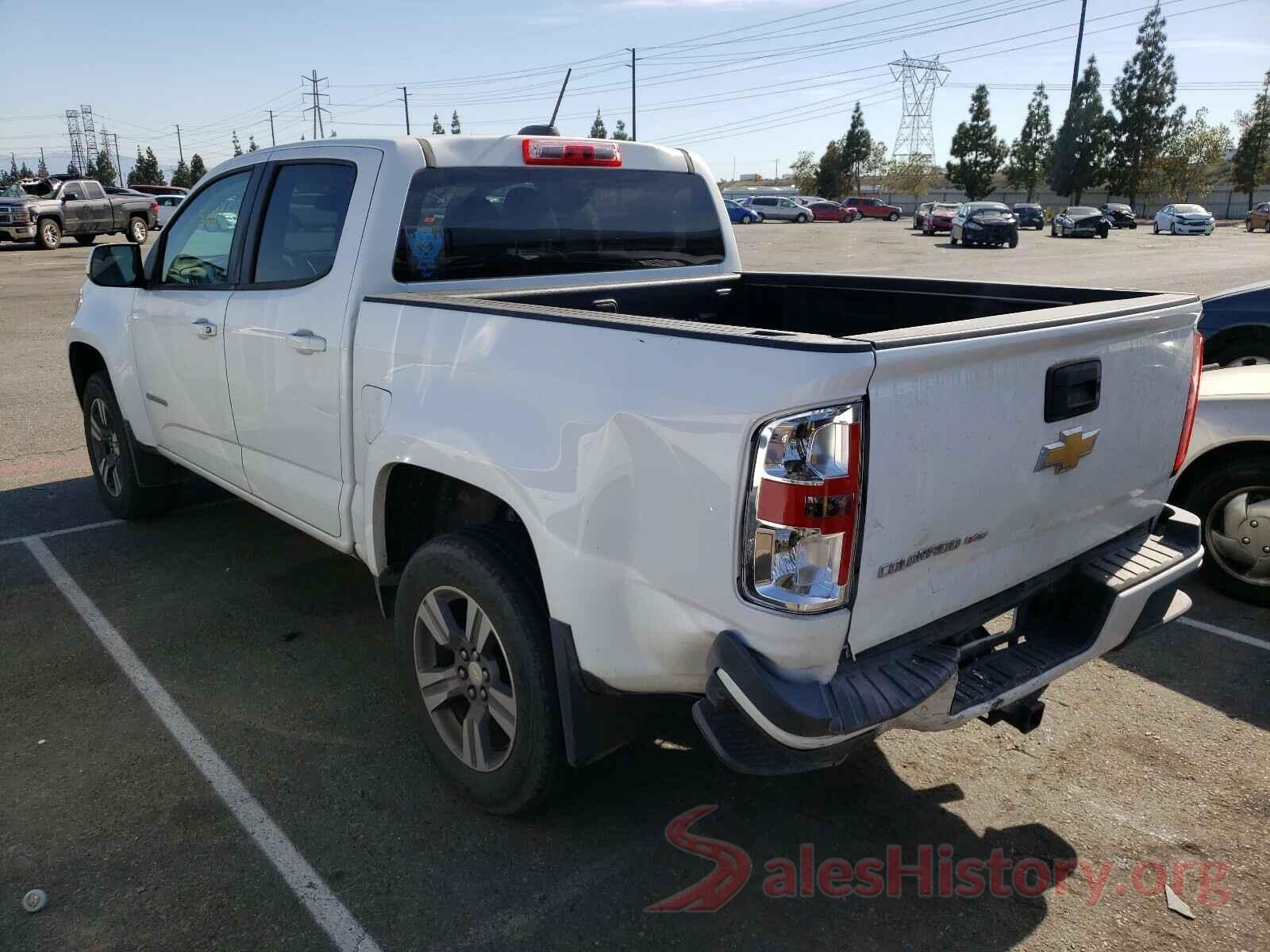 1GCGSBEN3H1259953 2017 CHEVROLET COLORADO