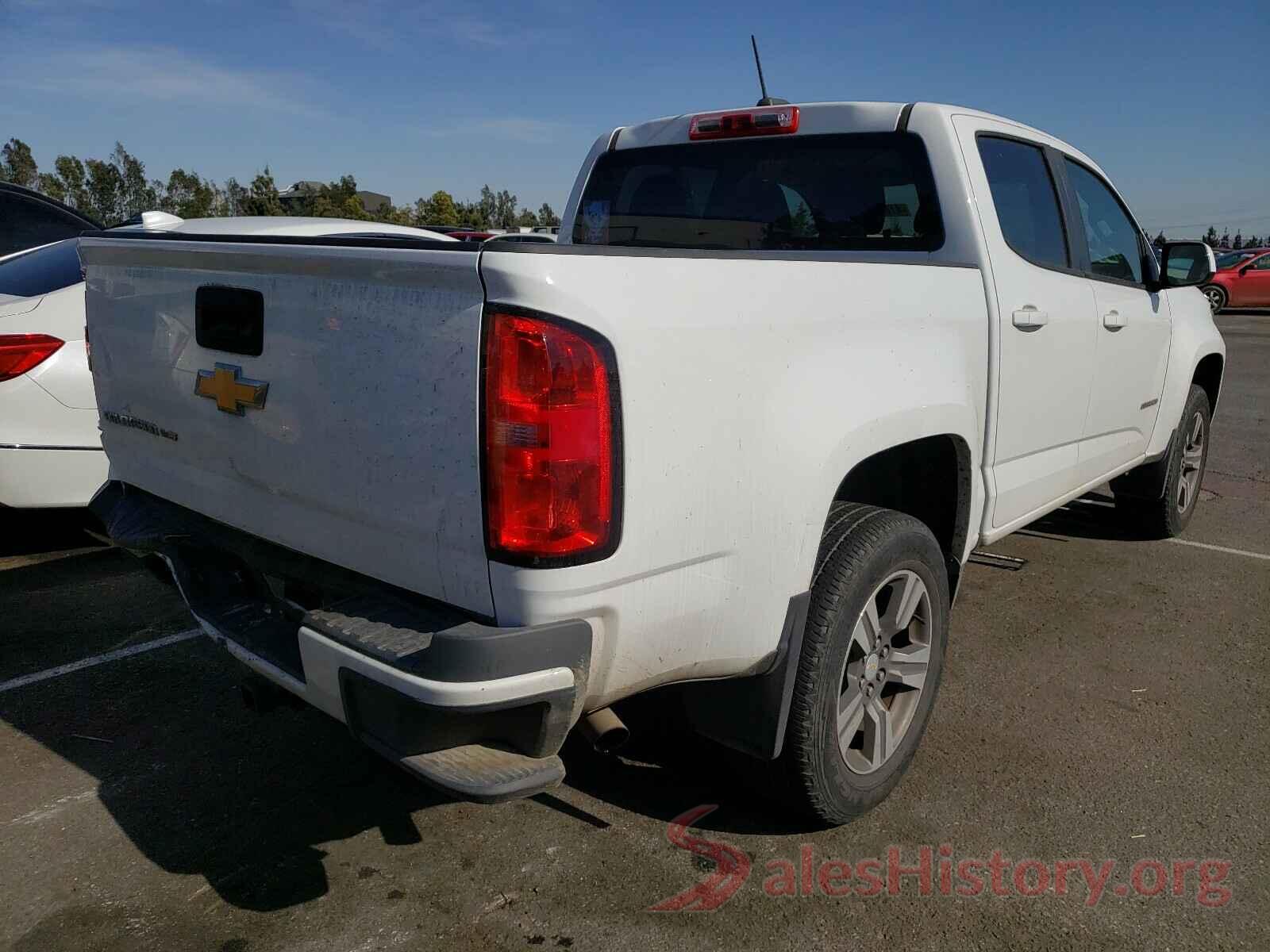 1GCGSBEN3H1259953 2017 CHEVROLET COLORADO