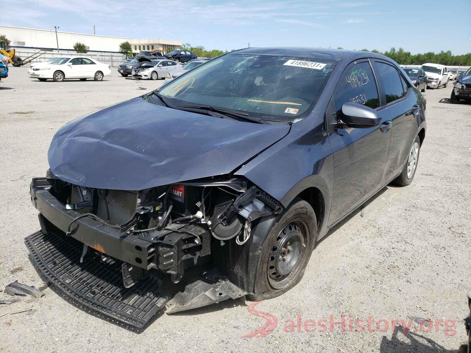 2T1BURHE1JC077114 2018 TOYOTA COROLLA